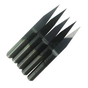 5 pcs TIN TiAIN Coated Carbide PCB Engraving CNC Bit Router Tool 20 Degree 0.1mm Machine Accessories
5 pcs TIN TiAIN Coated Carbide PCB Engraving CNC Bit Router Tool 20 Degree 0.1mm Machine Accessories