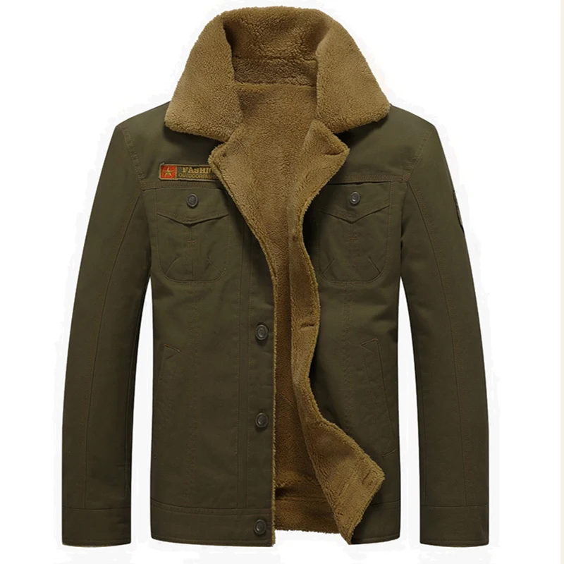 Brieuces New Men Winter Jacket Coats British Style Fashion Quality Thick Warm Fleece Lined Soft Windproof Male Military Jackets
Brieuces New Men Winter Jacket Coats British Style Fashion Quality Thick Warm Fleece Lined Soft Windproof Male Military Jackets