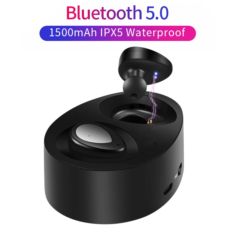 LIGE TWS 5.0 Bluetooth Earphones Mini Wireless In-Earphones 3D Stereo Sound Sports Earbuds Gaming Headset with Dual Microphones
LIGE TWS 5.0 Bluetooth Earphones Mini Wireless In-Earphones 3D Stereo Sound Sports Earbuds Gaming Headset with Dual Microphones