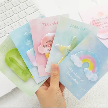 2X Fresh Star Rainbow Sticky Notes Message Plan Writing Memo Pads School Office Supply Stationery DIY Craft Decor Sticker
2X Fresh Star Rainbow Sticky Notes Message Plan Writing Memo Pads School Office Supply Stationery DIY Craft Decor Sticker