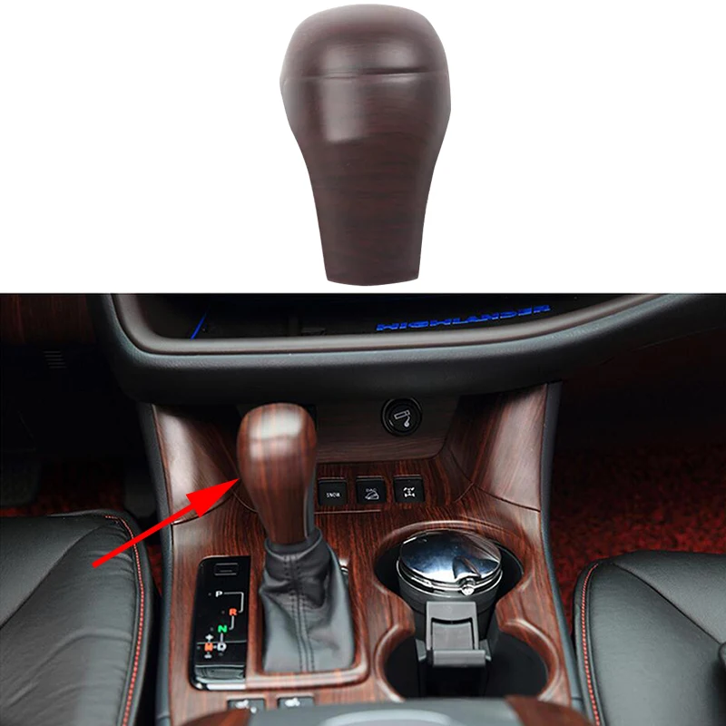 Ручка переключения передач HIPS декоративная накладка для Toyota Highlander 2015 |