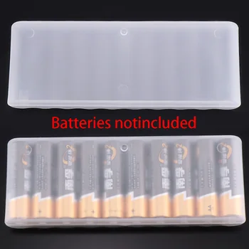 1PC White 10 Grid Battery Holder Case Organizer Container AA Batteries Storage Box Holder Hard Case Cover Battery Holder
1PC White 10 Grid Battery Holder Case Organizer Container AA Batteries Storage Box Holder Hard Case Cover Battery Holder