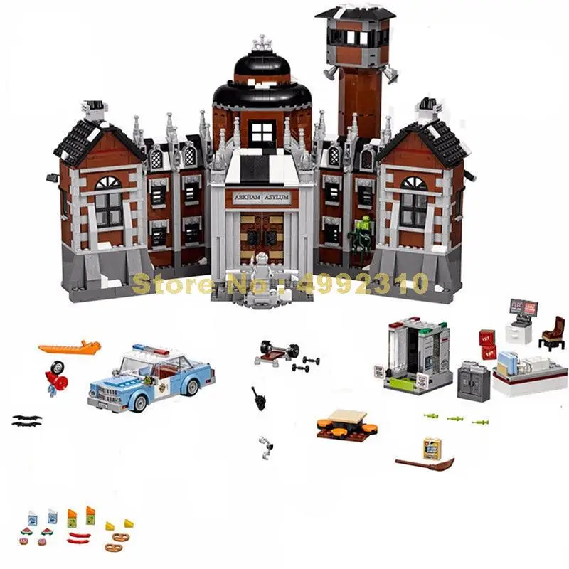 1628pcs batman super hero arkham`s lunatic asylum 12 figures building block 70912 Bricks Toy
1628pcs batman super hero arkham`s lunatic asylum 12 figures building block 70912 Bricks Toy
