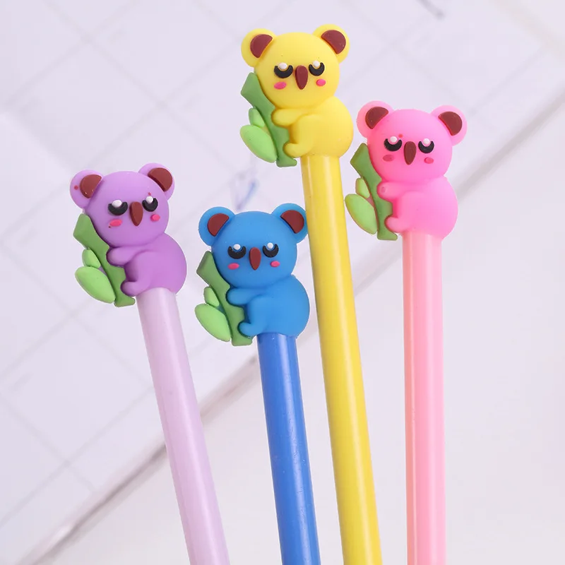 Koala Gel Pen Cute animal 0.5mm black Signature Pen Escolar Papelaria School Office Supply Promotional Gift
Koala Gel Pen Cute animal 0.5mm black Signature Pen Escolar Papelaria School Office Supply Promotional Gift