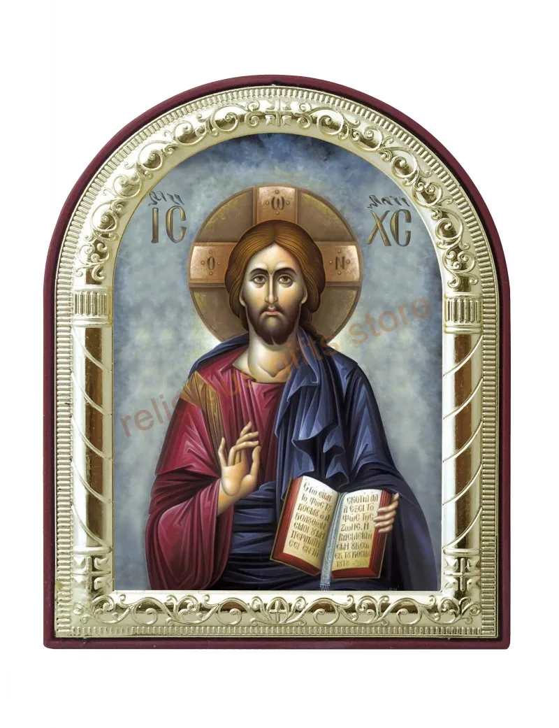 catholic plastic crafts silver byzantine icons of jesus images small photo frame can stand hanging home decoration pendant
catholic plastic crafts silver byzantine icons of jesus images small photo frame can stand hanging home decoration pendant