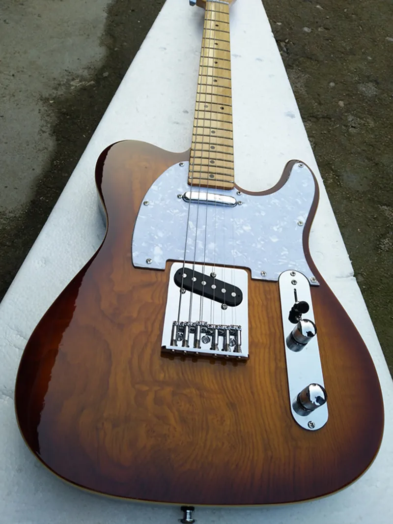 factory outlet high quality Sound great TL electric guitar Silver metal fittings Support custom free delivery
factory outlet high quality Sound great TL electric guitar Silver metal fittings Support custom free delivery