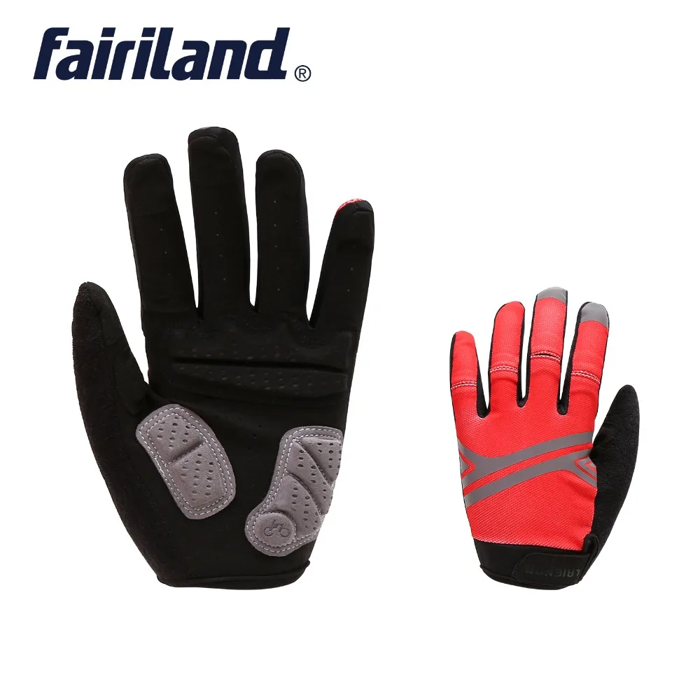 Fairiland Cycling Gloves Full Finger Bicycle Gloves Anti Slip Gel Pad Motorcycle MTB Road Bike Glove for Men Women Luva mittens
Fairiland Cycling Gloves Full Finger Bicycle Gloves Anti Slip Gel Pad Motorcycle MTB Road Bike Glove for Men Women Luva mittens