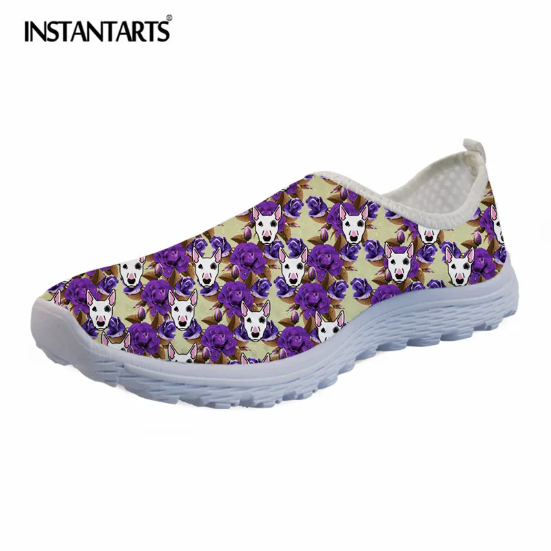 INSTANTARTS Flower Bull Terrier Printing Casual Female Flat Shoes Summer Lightweight Beach Water Shoes Breathable Air Mesh Shoes
INSTANTARTS Flower Bull Terrier Printing Casual Female Flat Shoes Summer Lightweight Beach Water Shoes Breathable Air Mesh Shoes