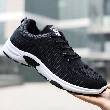 Men Running Shoes Breathable Summer Casual Flat Lace Up Men Sneakers High Quality Men Sports Shoes Comfortable Fashion Footwear
Men Running Shoes Breathable Summer Casual Flat Lace Up Men Sneakers High Quality Men Sports Shoes Comfortable Fashion Footwear