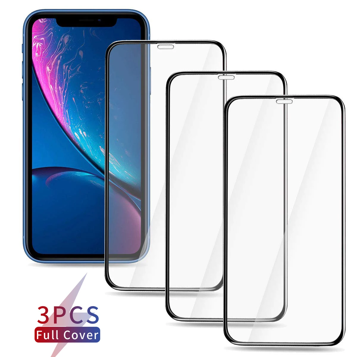 3Pcs X XR XS Full Cover Screen Protector For iPhone X XR XS Max Tempered Glass On The For iPhone XS X Protective Glass Window
3Pcs X XR XS Full Cover Screen Protector For iPhone X XR XS Max Tempered Glass On The For iPhone XS X Protective Glass Window