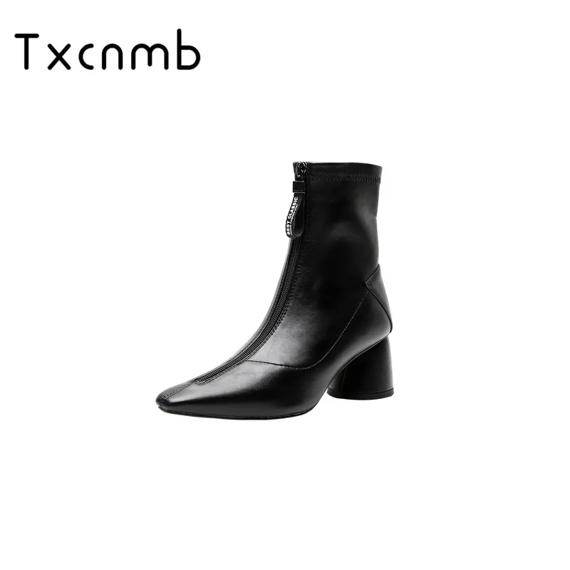 TXCNMB 2020 winter Ankle Boots women high heel snow boots Short Shoes Woman Top Quality Motorcycle Boots Ladies Basic Boots
TXCNMB 2020 winter Ankle Boots women high heel snow boots Short Shoes Woman Top Quality Motorcycle Boots Ladies Basic Boots