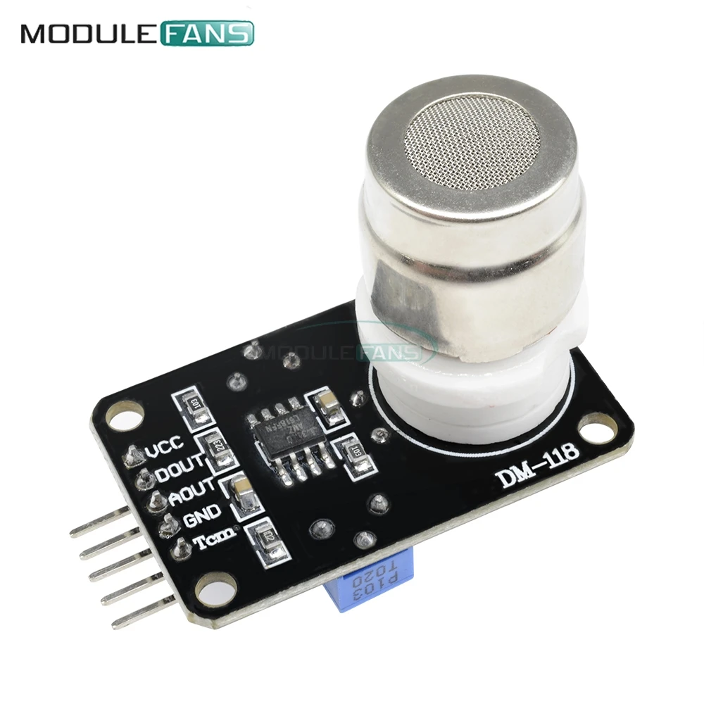 MG811 Carbon Dioxide Gas CO2 Sensor Diy Kit Electronic PCB Board Module Detector Analog Dual Signal Output TTL Level Signal
MG811 Carbon Dioxide Gas CO2 Sensor Diy Kit Electronic PCB Board Module Detector Analog Dual Signal Output TTL Level Signal