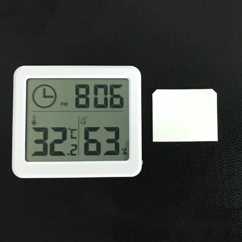 Ultra-thin Digital Clocks LCD Electronic Temperature Humidity Desk Clocks Home Wall Clock Thermometer Hygrometer High Quality
Ultra-thin Digital Clocks LCD Electronic Temperature Humidity Desk Clocks Home Wall Clock Thermometer Hygrometer High Quality