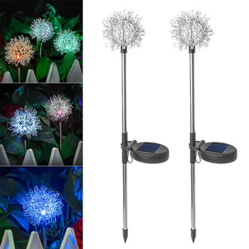 4 Pieces Solar Dandelion Landscape Light Multi-Color Solar Garden Outdoor Lights GHS99
4 Pieces Solar Dandelion Landscape Light Multi-Color Solar Garden Outdoor Lights GHS99