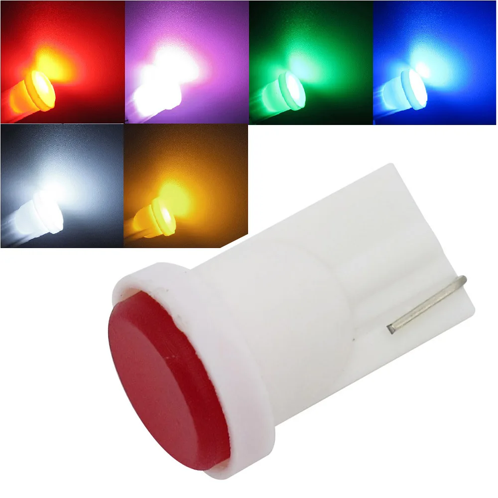 1pcs Car Auto LED T10 COB LED SMD High Luminous DC 12V LED Light Bulb Lamp Blue/Green/Red/White/Yellow/Pink
1pcs Car Auto LED T10 COB LED SMD High Luminous DC 12V LED Light Bulb Lamp Blue/Green/Red/White/Yellow/Pink