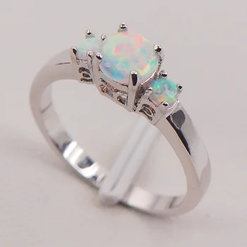 White Fire Opal Australia 925 Sterling Silver Woman Jewelry Ring Size 6 7 8 9 10 11 F575
White Fire Opal Australia 925 Sterling Silver Woman Jewelry Ring Size 6 7 8 9 10 11 F575