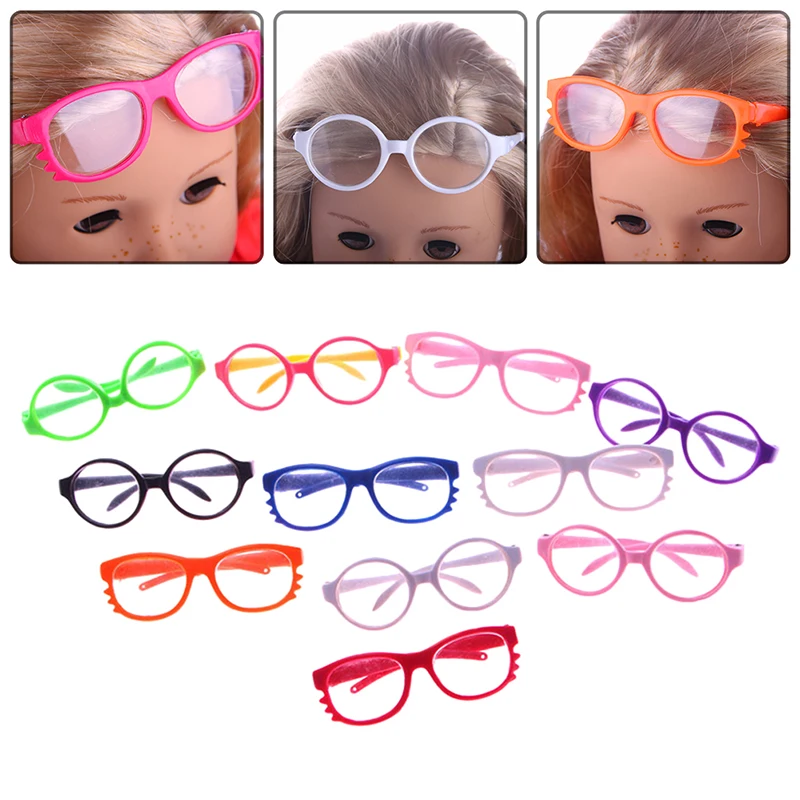 Dongzhur Color Random Style Random 18 Inch Doll Glasses Round-frame Glasses Wholesale
Dongzhur Color Random Style Random 18 Inch Doll Glasses Round-frame Glasses Wholesale