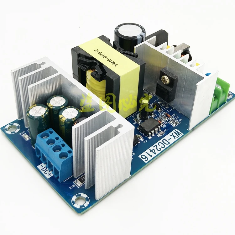 DC 24V 4A MAX 6A Power Supply Switch AC 110v 220v to AC-DC Switching Power Supply Board
DC 24V 4A MAX 6A Power Supply Switch AC 110v 220v to AC-DC Switching Power Supply Board