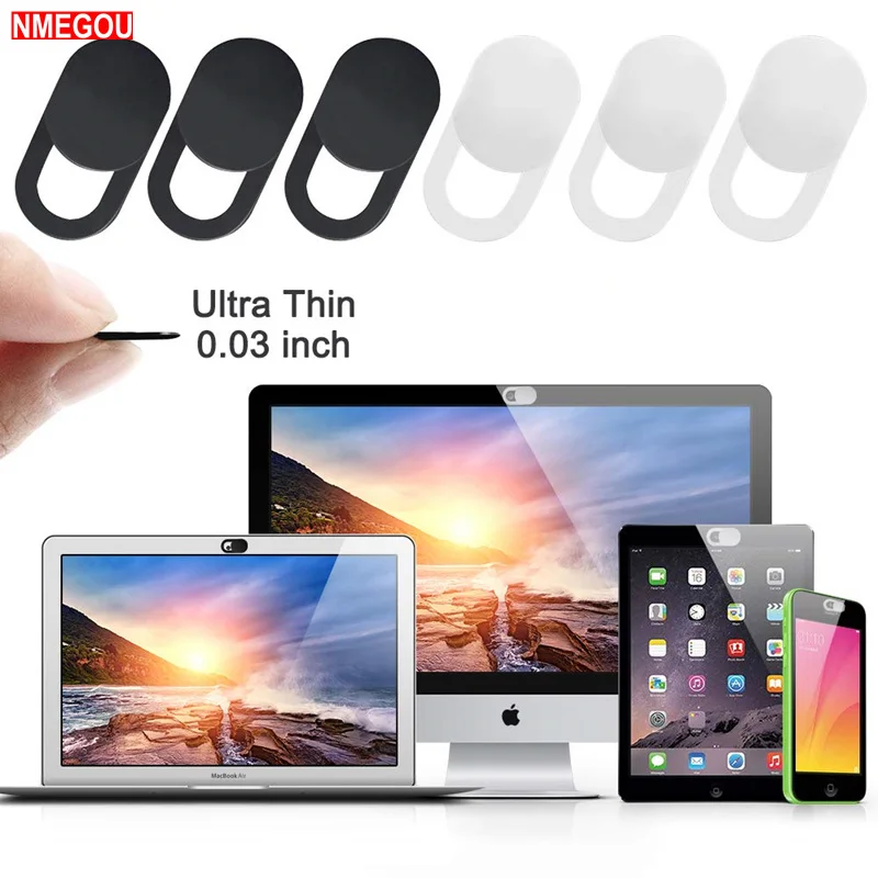 3 Pack Webcam Cover Ultra Thin Web Camera Shutter Slider Cover for Macbook Computer Pc Laptop Notebook Android Web Cam Sticker
3 Pack Webcam Cover Ultra Thin Web Camera Shutter Slider Cover for Macbook Computer Pc Laptop Notebook Android Web Cam Sticker