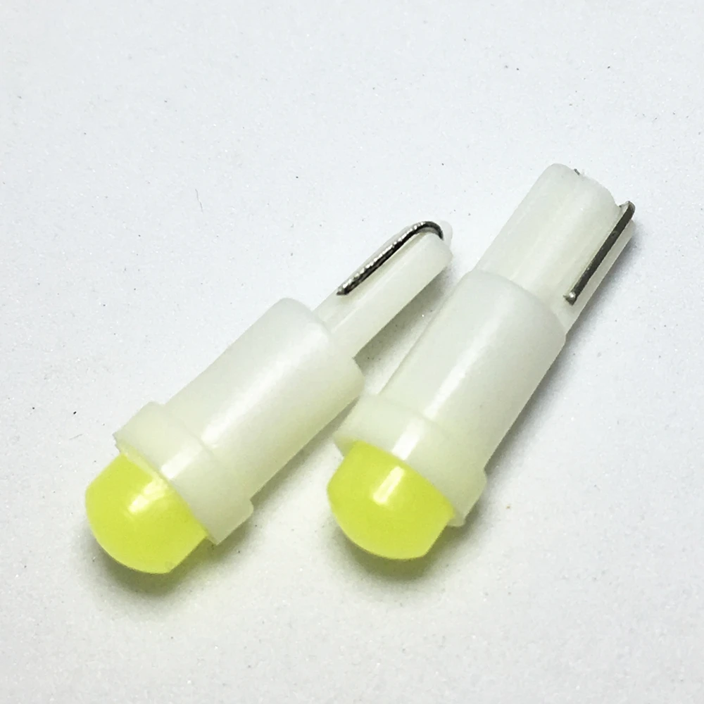2pcs Car Auto Side Wedge Light T5 Led Car Interior 1 SMD Light Instrument Ceramic Bulb Ceramic Dashboard Gauge Lamp DC 12V
2pcs Car Auto Side Wedge Light T5 Led Car Interior 1 SMD Light Instrument Ceramic Bulb Ceramic Dashboard Gauge Lamp DC 12V
