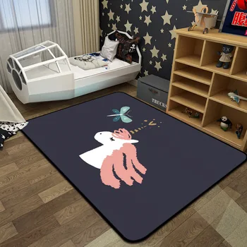 Cartoon unicorn carpet bathroom Kids Room Children Play Tent Area Rug Soft Carpets Bedroom living room tapete kids room mat
Cartoon unicorn carpet bathroom Kids Room Children Play Tent Area Rug Soft Carpets Bedroom living room tapete kids room mat