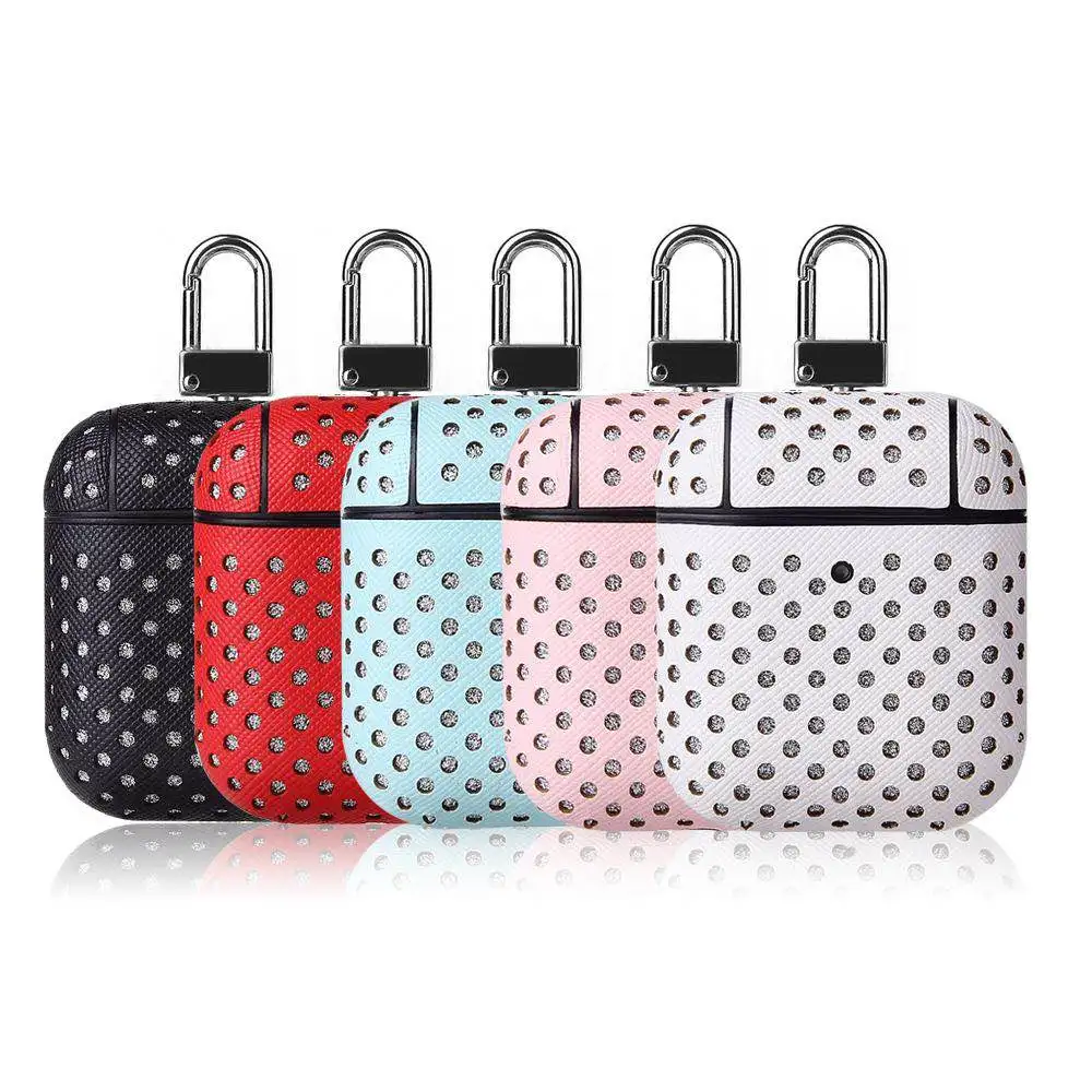 Plain Brillante protection cover for Apple Bluetooth Wireless Airpods case luxury sans fil Shockproof ultra thin fundas coque
Plain Brillante protection cover for Apple Bluetooth Wireless Airpods case luxury sans fil Shockproof ultra thin fundas coque
