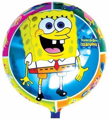 1Pcs 18 Inch Round Sponge Bob Shape Helium Foil Balloons Carton Balloon Party Supplies Spongebob Party Decorations Balloon
1Pcs 18 Inch Round Sponge Bob Shape Helium Foil Balloons Carton Balloon Party Supplies Spongebob Party Decorations Balloon