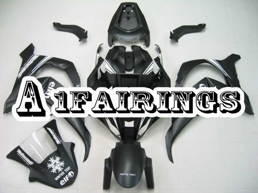 Cowlings для Kawasaki ZX-10R 2011 2012 2013 2014 2015 ABS пластиковые инъекции кузова ZX10R 11 12 13 14 15 панели