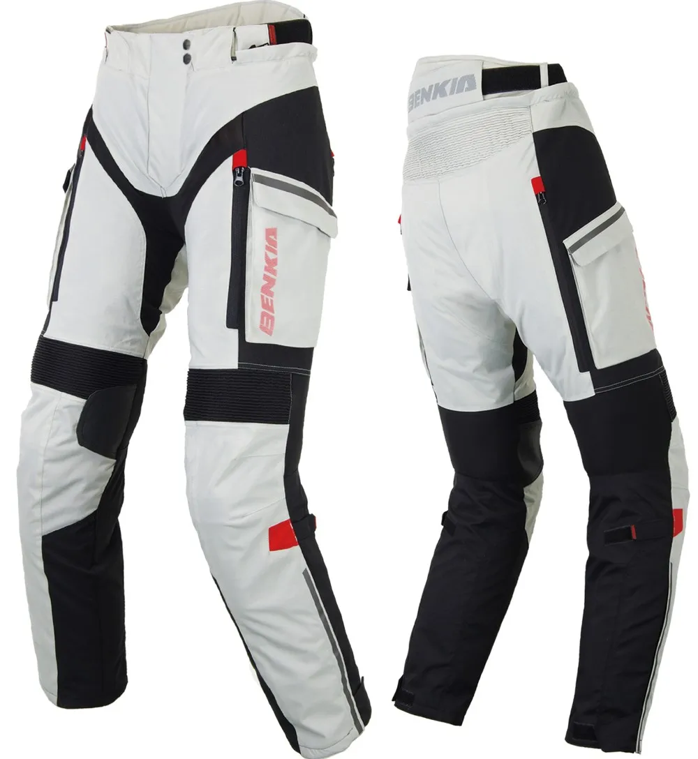 BENKIA Women Motorcycle Pants Winter Motocross Racing Trousers with Removable Liner Keep Warm Rally Moto Motorbike Riding Pants
BENKIA Women Motorcycle Pants Winter Motocross Racing Trousers with Removable Liner Keep Warm Rally Moto Motorbike Riding Pants