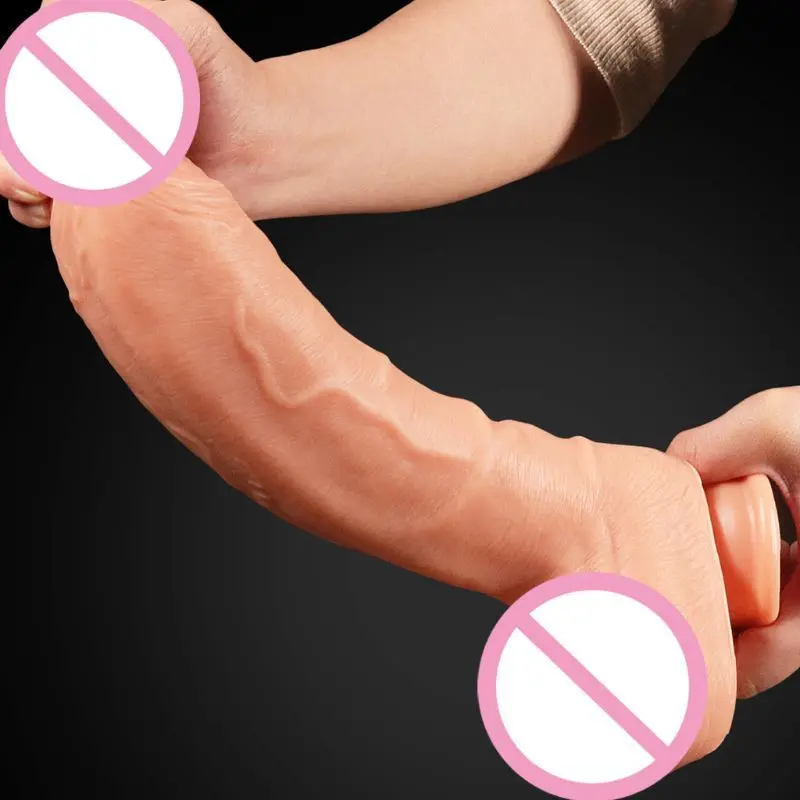 Большой Силиконовый Фаллоимитатор