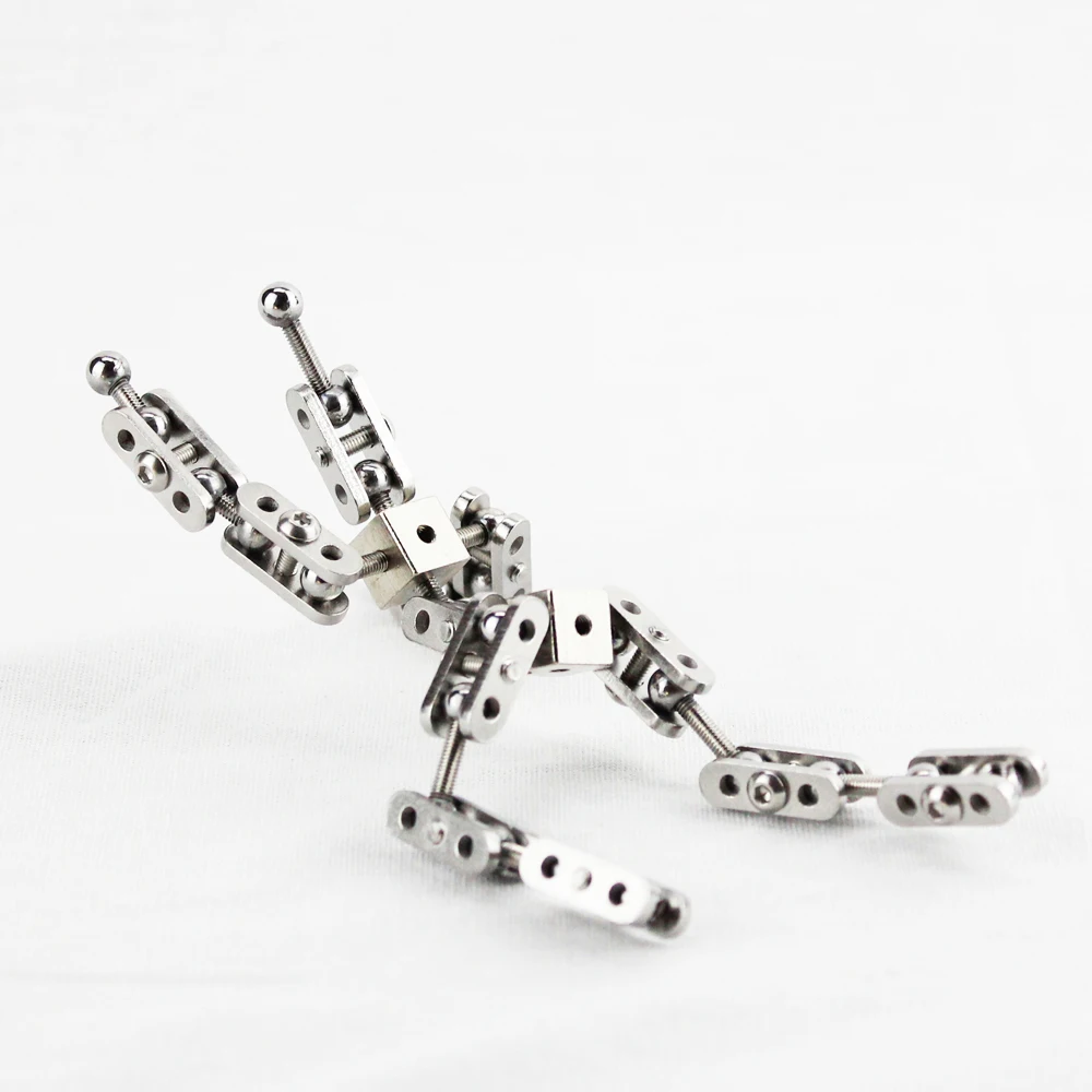 CINESPARK SBA-11 11CM baby type Not-Ready-Made stainless steel DIY stop motion character puppet armature kit
CINESPARK SBA-11 11CM baby type Not-Ready-Made stainless steel DIY stop motion character puppet armature kit