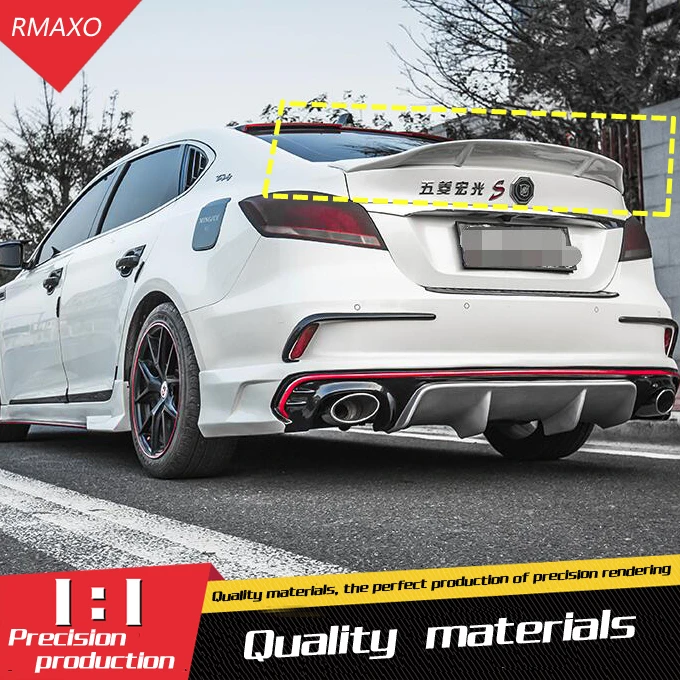 For morris garages MG6 Spoiler 2016-2019 High Quality ABS Material Car Rear Wing Primer Color Rear Spoiler For MG 6 Spoiler
For morris garages MG6 Spoiler 2016-2019 High Quality ABS Material Car Rear Wing Primer Color Rear Spoiler For MG 6 Spoiler