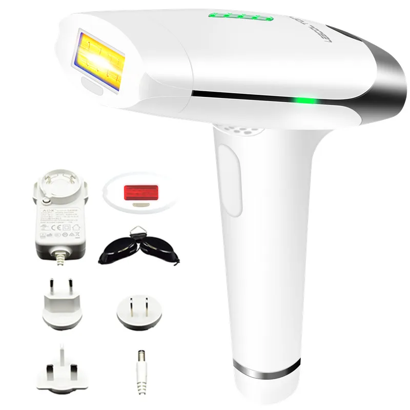 Лазерный эпилятор Lescolton 2 в 1 IPL для перманентного удаления волос зоне бикини и
