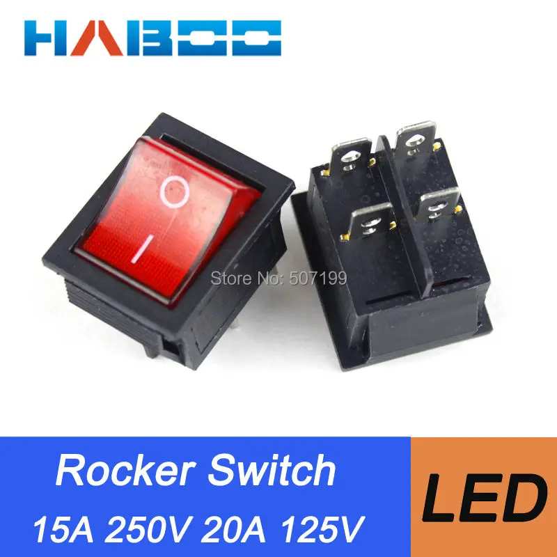 50pcs/lot kcd2 home appliance 4pins 2positions boat led switch 6a250v rocker switch illuminated mini SPST electrical boat switch
50pcs/lot kcd2 home appliance 4pins 2positions boat led switch 6a250v rocker switch illuminated mini SPST electrical boat switch