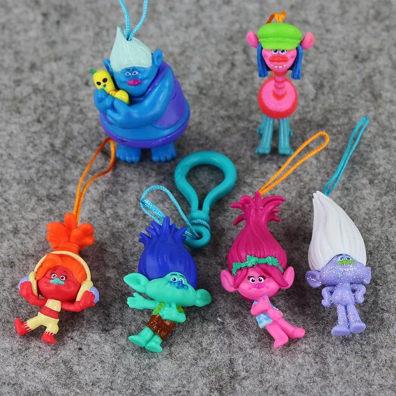 Great 6pcs/lot Dreamworks Movie Trolls Poppy DJ Suki Guy Diamond Cooper Branch PVC Action Figure keyring keychain pendant Toy
Great 6pcs/lot Dreamworks Movie Trolls Poppy DJ Suki Guy Diamond Cooper Branch PVC Action Figure keyring keychain pendant Toy