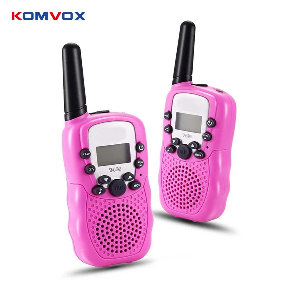 2pcs/lot Kids Walkie Talkie Intercom Electronic Walkie Talkie Kids Children Toys Portable Two-Way Radios
2pcs/lot Kids Walkie Talkie Intercom Electronic Walkie Talkie Kids Children Toys Portable Two-Way Radios