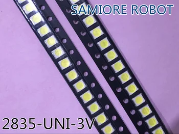 

1000PCS UNI LED Backlight High Power LED 1W 3V 1210 3528 2835 Cool white LCD Backlight for TV TV Application MSL-628KSW