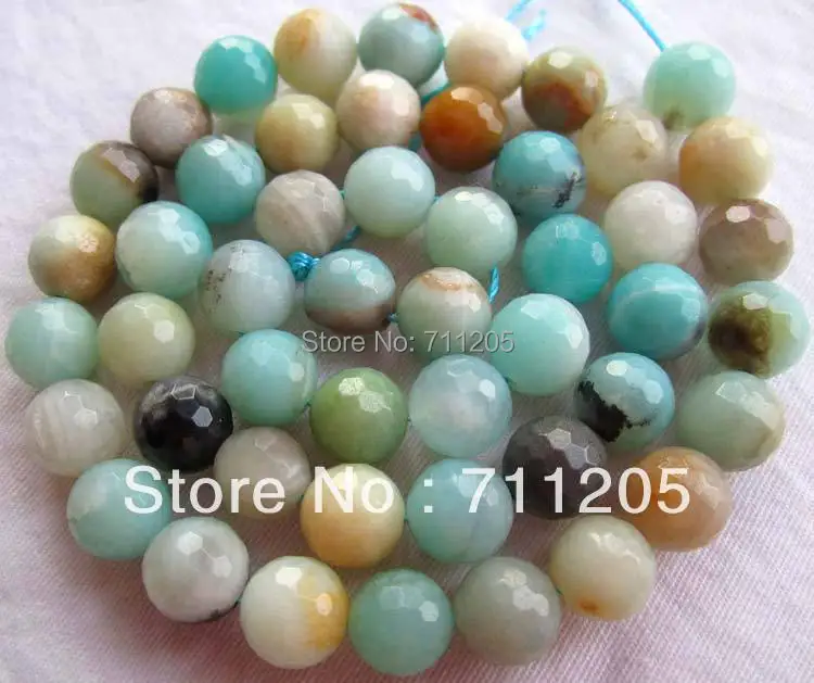wholesale 49pcs ,Faceted 8mm Natural Amazonite Round loose beads 15",Min.Order $10, provide mixed wholesale for all items !
wholesale 49pcs ,Faceted 8mm Natural Amazonite Round loose beads 15",Min.Order $10, provide mixed wholesale for all items !
