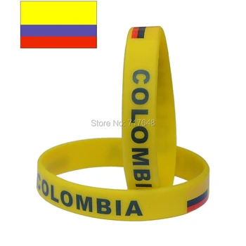 100pcs flag Colombia Yellow wristband silicone bracelets free shipping by FEDEX
100pcs flag Colombia Yellow wristband silicone bracelets free shipping by FEDEX