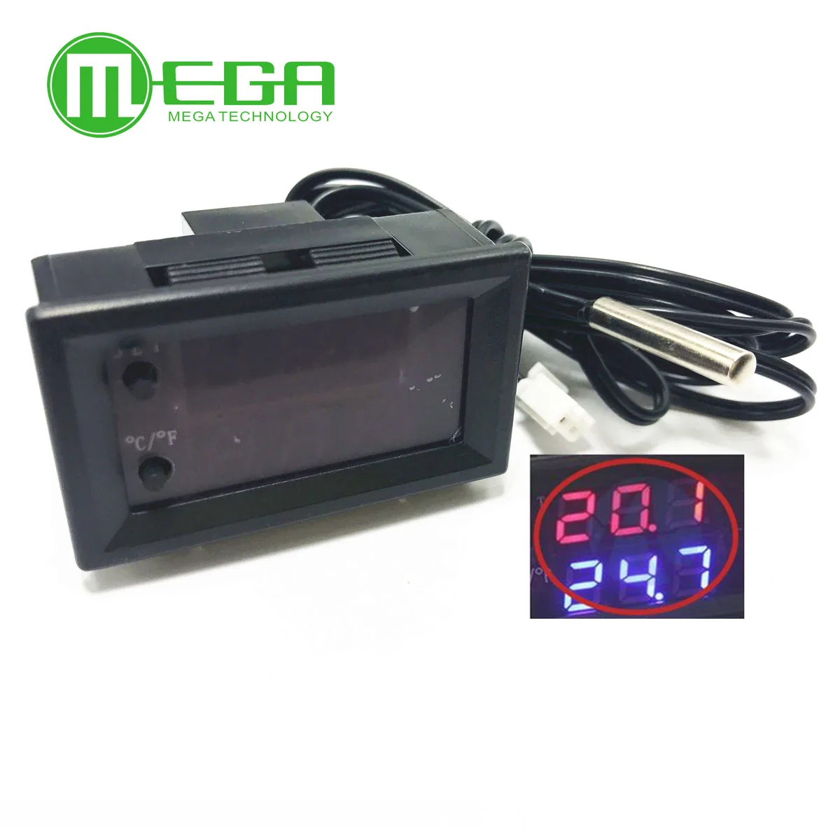 10pcs W1209WK W1209 WK DC 12V LED Digital Thermostat Temperature Control Thermometer Thermo Controller Switch Module NTC Sensor
10pcs W1209WK W1209 WK DC 12V LED Digital Thermostat Temperature Control Thermometer Thermo Controller Switch Module NTC Sensor