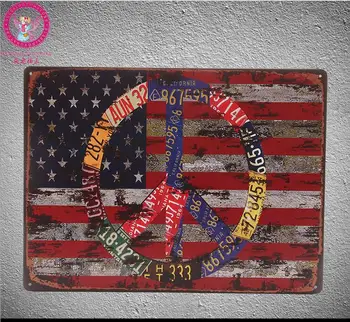 Big Size Tin Signs US FLAG Design Wall Sticker Large Metal Painting Tin Signs Painting Big Wall Sticker 30X40CM House Decor
Big Size Tin Signs US FLAG Design Wall Sticker Large Metal Painting Tin Signs Painting Big Wall Sticker 30X40CM House Decor