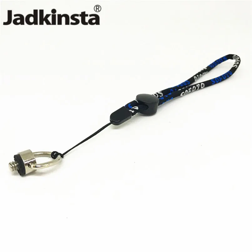 Jadkinsta 1/4" Hanging Camera Adapter Screw + Hanging Rope Connecting For DSLR Camera Shoulder Quick Sling Strap Anti Lose
Jadkinsta 1/4" Hanging Camera Adapter Screw + Hanging Rope Connecting For DSLR Camera Shoulder Quick Sling Strap Anti Lose