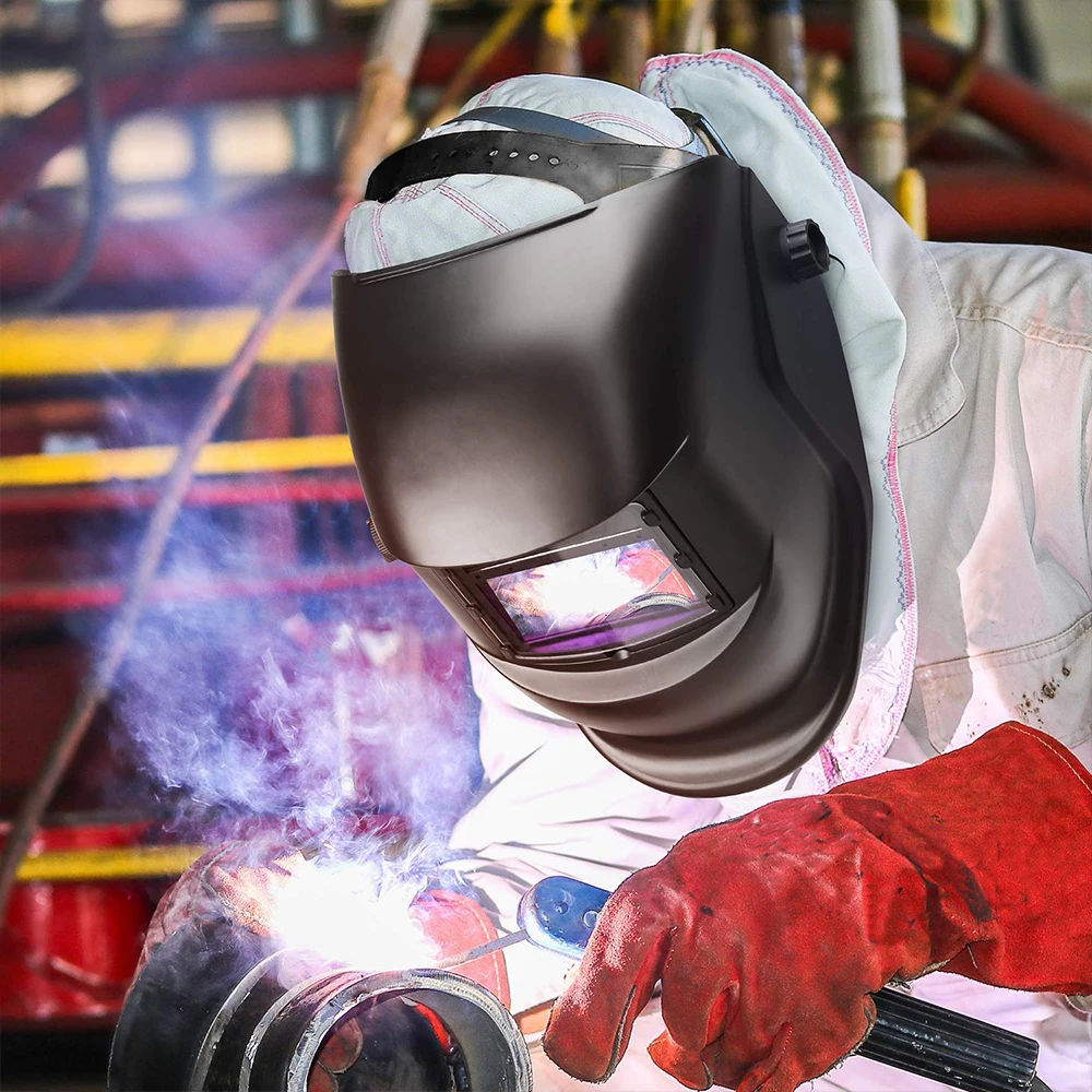 Automatic Darkening Welding Mask for MIG MMA TIG Welding Helmet Goggles Light Filter Welder's Soldering Work Welding Shield
Automatic Darkening Welding Mask for MIG MMA TIG Welding Helmet Goggles Light Filter Welder's Soldering Work Welding Shield