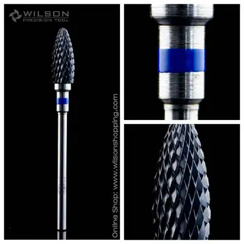 Bullet Shape-Medium-Black Ceramic(6410501) - WILSON Ceramic Nail Drill Bit & Zirconia Ceramic Dental Burs
Bullet Shape-Medium-Black Ceramic(6410501) - WILSON Ceramic Nail Drill Bit & Zirconia Ceramic Dental Burs