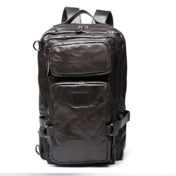 male Soft Leather Backpack Men Business Rucksack Fashion Bag college Student Schoolbags Men Travel Bags for Teenagers Backpacks
male Soft Leather Backpack Men Business Rucksack Fashion Bag college Student Schoolbags Men Travel Bags for Teenagers Backpacks