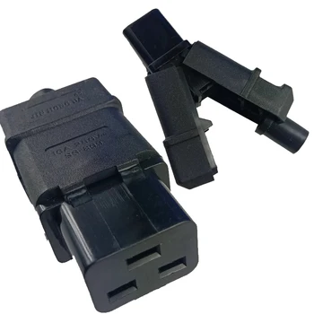 10pcs Rewirable PDU UPS 16A 250V AC IEC 320 C19 Dismantling plug DIY connection plug IEC C19 female Assembly Plug Connector
10pcs Rewirable PDU UPS 16A 250V AC IEC 320 C19 Dismantling plug DIY connection plug IEC C19 female Assembly Plug Connector