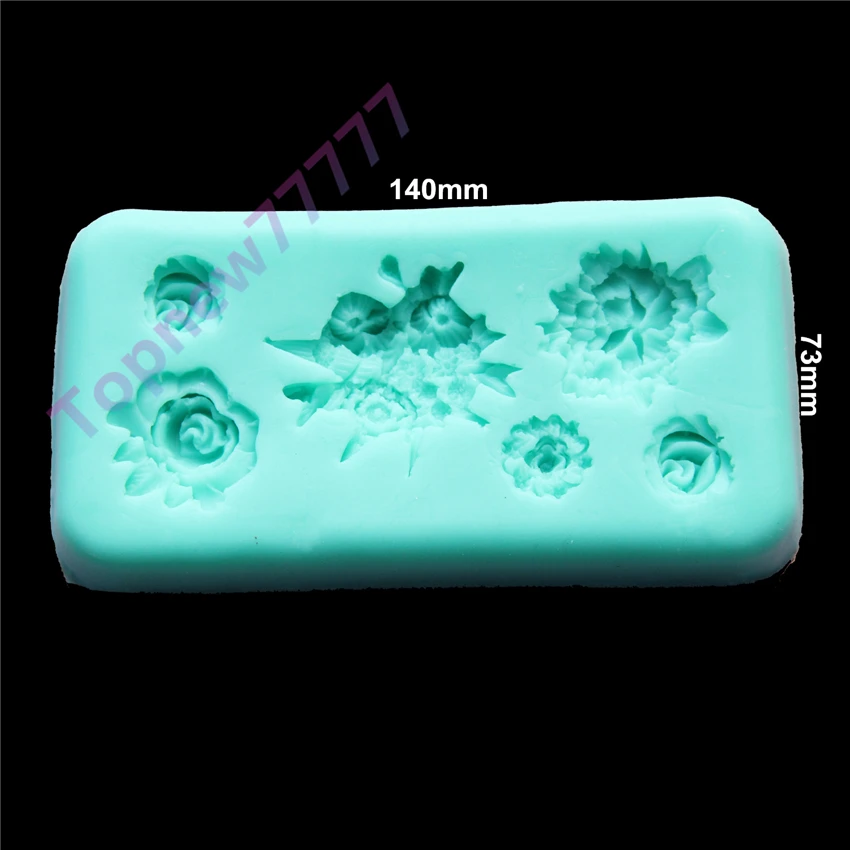 HOT Lovely flower silicone mold,Fondant Cake Decorating Tools,Silicone Soap Mold,Silicone Cake Mold 2374
HOT Lovely flower silicone mold,Fondant Cake Decorating Tools,Silicone Soap Mold,Silicone Cake Mold 2374