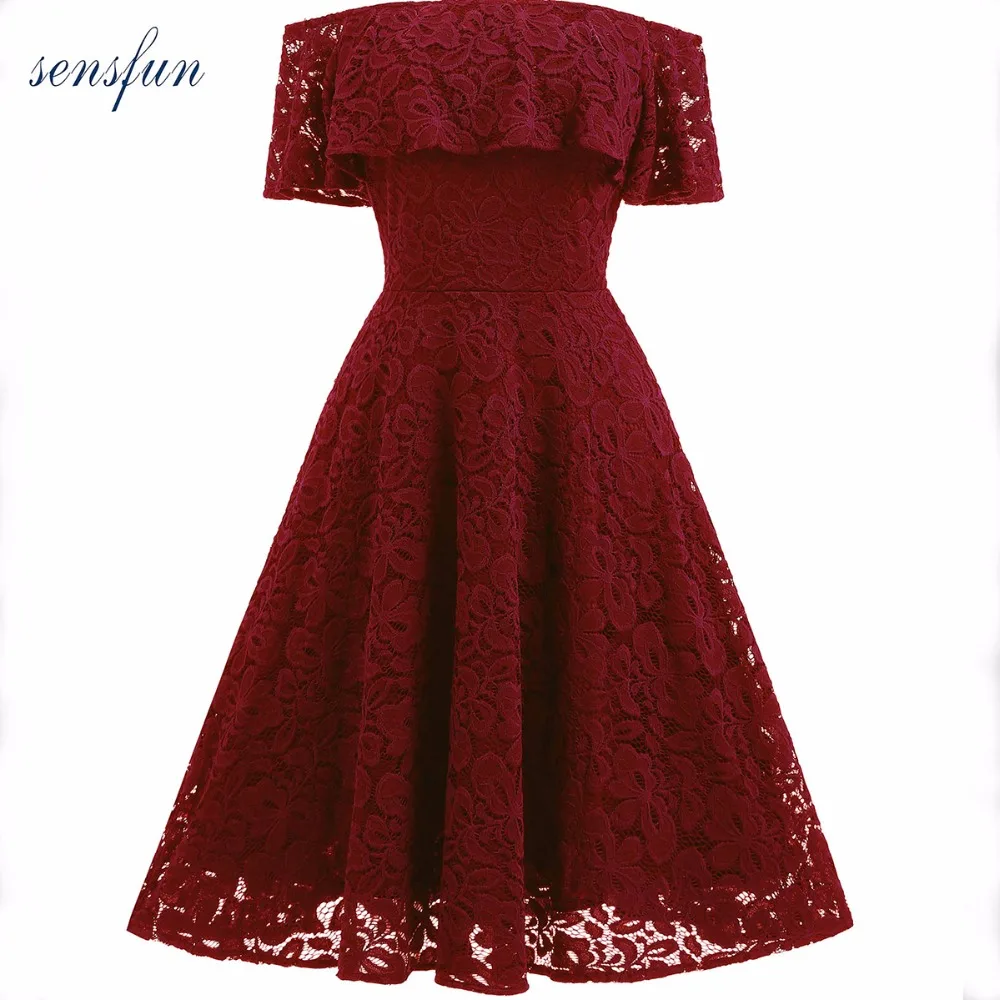 Sensfun Summer Dress Lace Women Cotton Vintage Dress Elegant Dress Vestidos A Line Audrey Hepburn Robe Retro Rockabiliy Party
Sensfun Summer Dress Lace Women Cotton Vintage Dress Elegant Dress Vestidos A Line Audrey Hepburn Robe Retro Rockabiliy Party
