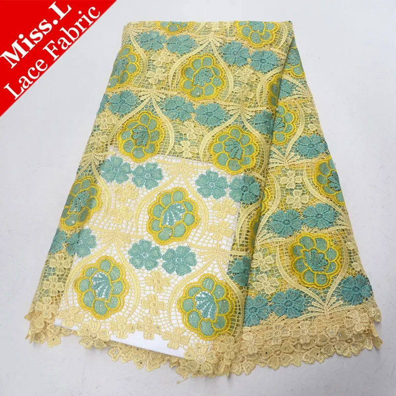 Beautiful African Water Soluble Lace Fabric With Stones Nigerian Lace Fabric African Cord Lace With Beads For Wedding Clothing
Beautiful African Water Soluble Lace Fabric With Stones Nigerian Lace Fabric African Cord Lace With Beads For Wedding Clothing