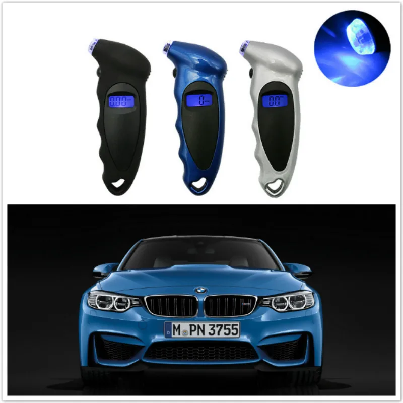 For BMW E46 E39 E90 E60 E36 F30 F10 E34 X5 E53 E30 F20 E92 E87 M3 M4 M5 X5 X6 Digital Tire Pressure Gauge 150 PSI Car Styling
For BMW E46 E39 E90 E60 E36 F30 F10 E34 X5 E53 E30 F20 E92 E87 M3 M4 M5 X5 X6 Digital Tire Pressure Gauge 150 PSI Car Styling